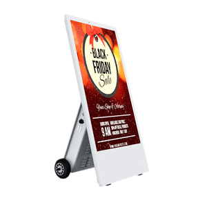 Bán lẻ 43 inch xách tay <span class=keywords><strong>Android</strong></span> LCD kỹ thuật số biển kiosk ngoài trời Máy nghe nhạc quảng cáo cho trung tâm mua sắm Chào mừng hiển thị SDK - Product Image 1