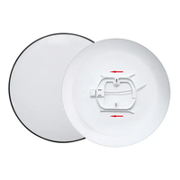 Plafonnier LED Moderne IP54 Tri-proof en Plastique 3CCT Étanche à Montage en Saillie pour Balcon/Cuisine/Corridor, Anti-poussière pour Salle de Bain