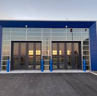 4mm Alucobond Champagne Silver 1550*4877mm Panneaux composites en aluminium Panneau PVDF/FEVE ACM de haute qualité