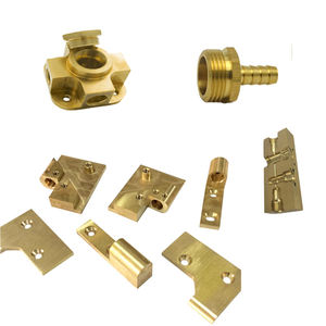 CNC معالجة سبائك الألومنيوم أجزاء السيجارة الإلكترونية من الفولاذ المقاوم للصدأ والنحاس الأصفر الباكليت طبق إكريليك شبه منفذة PC لوحة PMMA ، بوم ، PA - Product Image 2