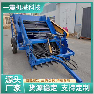 เครื่องเก็บหินอเนกประสงค์สำหรับทำความสะอาดพื้นที่เกษตรกรรม ใช้มอเตอร์สีน้ำเงิน ขับเคลื่อนด้วยพลังงานจากมอเตอร์ สำหรับอุปกรณ์การเกษตร - Product Image 2