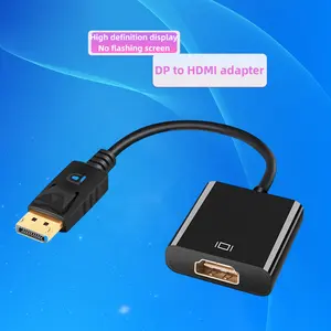 저렴한 가격과 고품질 고품질 고품질 남성 여성 4K & 1080P 미니 DP에 HDMI 모니터 커넥터 어댑터 컴퓨터