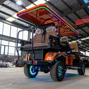 Carritos de <span class=keywords><strong>Golf</strong></span> Eléctricos a Precios Económicos, Buggy en Venta, Carrito de <span class=keywords><strong>Golf</strong></span> Eléctrico Cerrado de Cuatro Plazas - Product Image 5