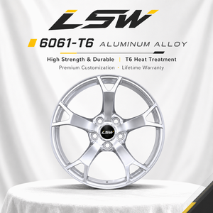 ล้อฟอร์จ LS8200 ขนาด 18x8.5 19x9.5 20x10 5x120 แบบสแต็กเกอร์ ราคาโรงงานโดยตรง คุณภาพสูงสุด ขัดเงาเต็มวง สำหรับ BMW M3 M4 - Product Image 4