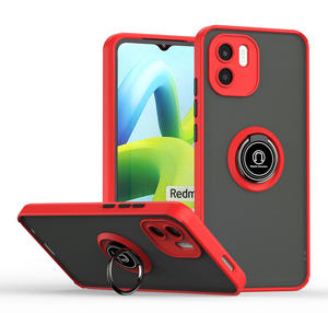 Funda de teléfono esmerilada translúcida mate de lujo para <span class=keywords><strong>Redmi</strong></span> A1/A2, fundas magnéticas para montaje en coche, funda móvil a prueba de golpes - Product Image 5
