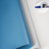 Tissu enduit de PVC certifié CE/REACH EN 71 CPAI-84, étanche à l'air, pour abri d'urgence gonflable et tente de secours en cas de catastrophe
