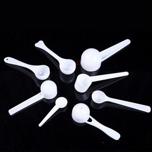 Cucharas Medidoras <span class=keywords><strong>de</strong></span> Plástico Pequeñas <span class=keywords><strong>de</strong></span> Bajo MOQ y Precio Económico, Cucharas para Polvo/Líquido en <span class=keywords><strong>Gramos</strong></span> - Product Image 1
