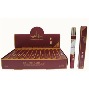 Ameer Al Arab Rojo 35ml Eau de Parfum Floral Woody Fresh Scent Rose Woody Notes Sample Size Spray Made in China Model B100-91 - Product Image 1