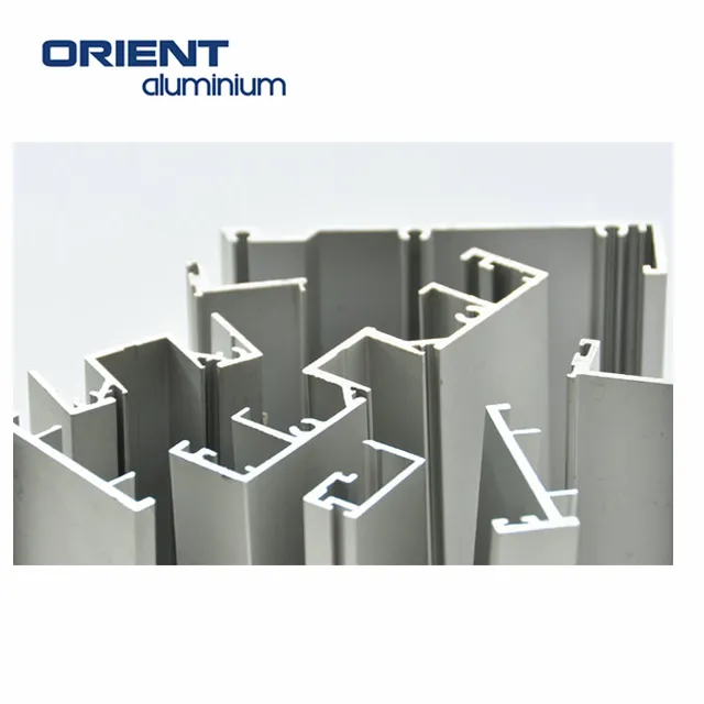 Profil Pintu dan Jendela Aluminium 100% Bahan <span class=keywords><strong>Baku</strong></span> Alumunium Murni, Harga Alumunium Per Kg