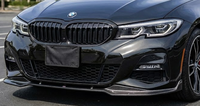 Nouveau Spoiler avant en fibre de carbone pour G20/G28 330i M Tech 2019-2020, modification de voiture, accessoires extérieurs