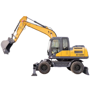Excavadora de Ruedas Nueva, Modelo XE150WD, 0.6m³, en Venta - Product Image 3