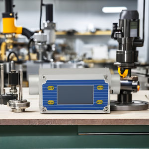 デジタルディスプレイマイクロフローコントローラー窒素圧縮空気水油OEM用ガス質量流量計 - Product Image 5