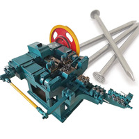 High Quality Best Price China Professional Factory Supply Fully Automatic Motor 1C 2C 3C Nail Making Machine