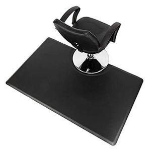 Tapete Antifatiga Redondo Moderno Impermeable para Silla de Barbería y Salón, Alivia la Presión en los Pies, para Barbería, Hotel, Escuela, Taller - Product Image 3