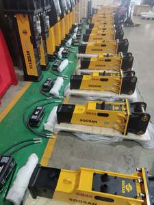 <span class=keywords><strong>SOOSAN</strong></span> <span class=keywords><strong>SB40</strong></span> Disjuntores Hidráulicos para Mini Escavadeiras Box Rock Hammer 1 Ano de Garantia Nitrogênio Cilindro De Gás Forros De Reposição Caixa De Ferramentas - Product Image 2