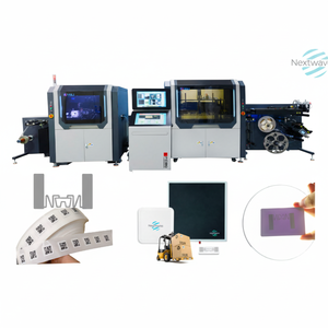 Incrustation RFID UHF 42x16mm (QR) Puce: QR7U, Fabriqué au Vietnam, Modèle: Antenne Web taille: 42x16mm, Plage de lecture: 4 à 7 mètres - Product Image 1