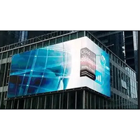 P5 personnalisé oeil nu 3D LED anamorphique panneau d'affichage mur enseigne signes Pantallas