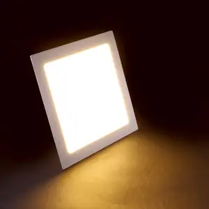 Lampu Sorot LED Panel LED, Lampu Langit-langit Dalam Ruangan Tersembunyi Downlight 3W 4W 6W 9W 12W 15W 18W
