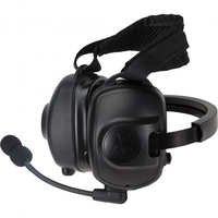 Casque anti-bruit industriel Motorola PMLN6854 pour talkie-walkie CP200d CP185 BPR40 Radio bidirectionnelle 2 broches 24 dB NRR