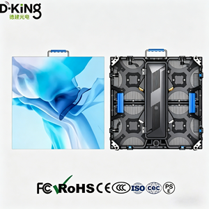 Écran LED d'intérieur P3.91 le plus vendu, mur vidéo HD 500x500mm pour scènes et événements de mariage - Product Image 2