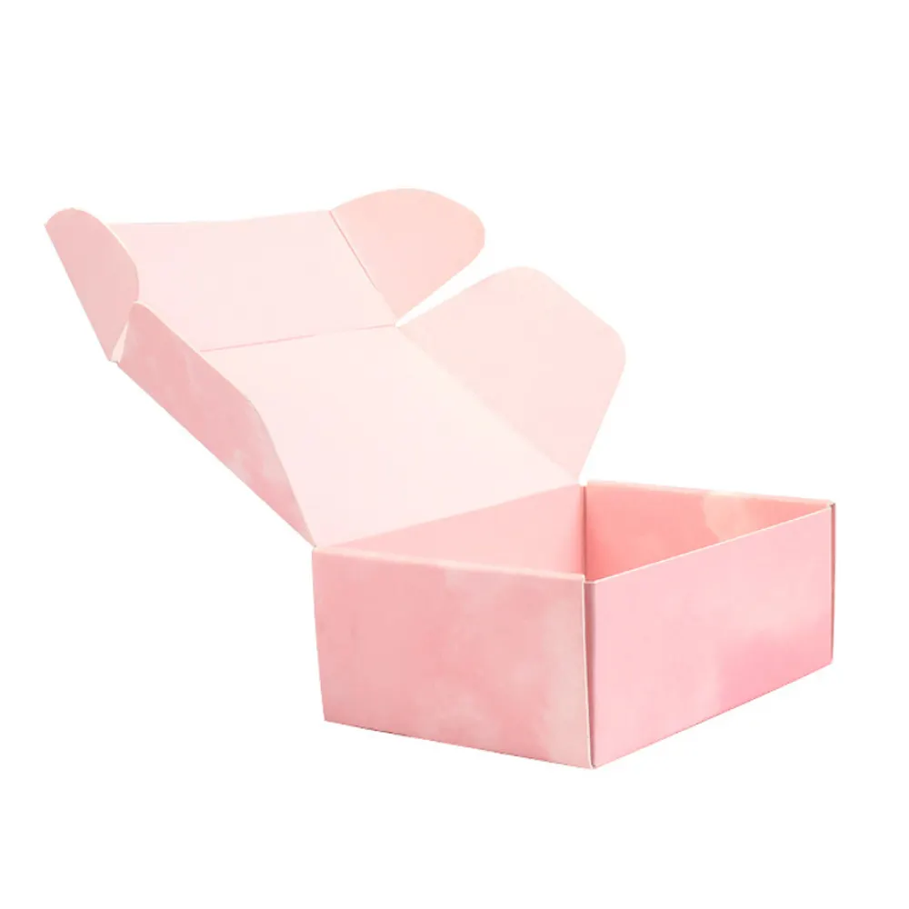 Customizable Freasonable Price Old Thick Cardboard Pink Cosmetic Mailer Boxes Eco Friendly