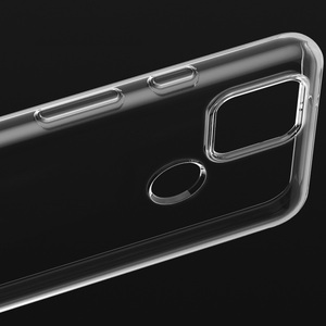 Funda Transparente de TPU Antihuellas, Ultrafina y Suave para <span class=keywords><strong>Google</strong></span> <span class=keywords><strong>Pixel</strong></span> 9A/9/8A/7/7A/<span class=keywords><strong>6</strong></span>/6A <span class=keywords><strong>Pro</strong></span> XL, Parte Trasera Transparente - Product Image 4