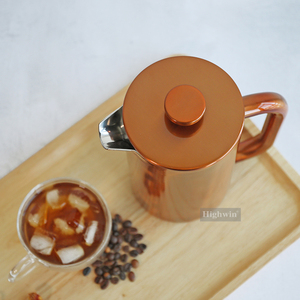 Highwin cách điện pháp Báo Chí cà phê <span class=keywords><strong>Maker</strong></span> cà phê Báo Chí Thép không gỉ pháp Báo Chí - Product Image 6