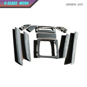 <span class=keywords><strong>ช</strong></span>ุดแต่งภายใน<span class=keywords><strong>รถ</strong></span>ยนต์สำหรับ C-class W204 C63 ปี 2011~2013 <span class=keywords><strong>ช</strong></span>ุดแต่งคาร์บอนไฟเบอร์ครบชุด สำหรับตก<span class=keywords><strong>แต่ง</strong></span>ภายในรถยนต์ - Product Image 4