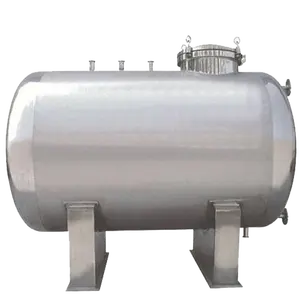 10000L Sanitary Food Grade Stainless Steel Storage Tank For Oil Industry