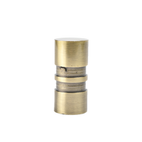 Nouveauté 2024 : Embouts de rideau en cristal traditionnels et élégants, support de tringle simple, longueur réglable, forme et design personnalisés, pour mariage