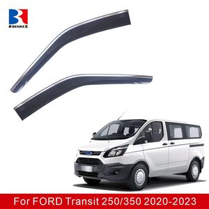 Factory Directly Sell High End tape-on Injection Deflector Window Visor for FORD TRANSIT 250/350 2020-2023 - Product Image 2