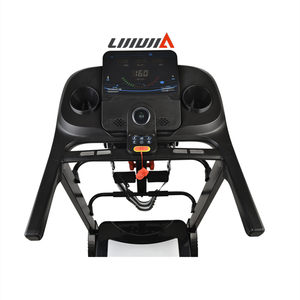 Lijiujia 2024 Equipo de Gimnasio al por Mayor, Caminadora Eléctrica Plegable <span class=keywords><strong>con</strong></span> Pantalla Táctil, Wifi, <span class=keywords><strong>TV</strong></span>, Máquina para <span class=keywords><strong>Correr</strong></span> Multifuncional - Product Image 2