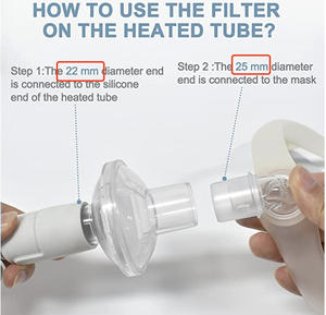 CPAP 머신을위한 라인 필터에 범용 맞춤-이 필터, Cpap 머신 필터를 통한 CPAP 경험 향상 - Product Image 3