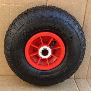 <span class=keywords><strong>Roue</strong></span> et pneu pneumatiques en caoutchouc 3.00-4 260x85mm <span class=keywords><strong>pour</strong></span> <span class=keywords><strong>chariot</strong></span> à main, <span class=keywords><strong>chariot</strong></span> de jardin et <span class=keywords><strong>chariot</strong></span> à roues 10 pouces - Product Image 3