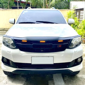 Rejilla para Toyota Fortuner 2012-2015, malla negra para parachoques delantero para Toyota Fortuner - Product Image 2