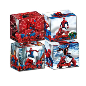 Tarjetas Flash Láser YQ de Spider-Man, Holográficas de Doble Cara, Nuevas Tarjetas de Papel Coleccionables de la Serie Héroes, Juegos de Fiesta, Mercancía de Manga - Product Image 1