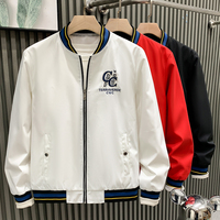 Nouvelle Veste en Cuir Tendance Automne 2026 pour Homme – Style Décontracté et Col Personnalisé – Manteau en Cuir Élégant