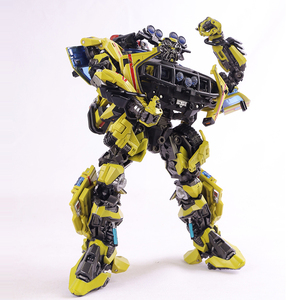 Transformation KO MPM11 MPM-11 T11 T-11 Version surdimensionnée <span class=keywords><strong>Ratchet</strong></span> Édition <span class=keywords><strong>Film</strong></span> Figurine d'action en alliage Modè<span class=keywords><strong>le</strong></span> de robot Jouet déformable Cadeau - Product Image 3