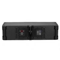 Ensemble d'enceintes actives Actpro Audio, double 12 pouces, 3 voies, Line Array HDL50-A, système audio professionnel DJ, boîte en plastique, néodyme