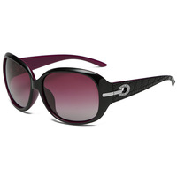 Nouvelles Lunettes de Soleil Polarisées Élégantes et Chic pour Femme 2026 – Protection Oculaire, Monture Large Classique, Design de Marque, Lunettes Décoratives