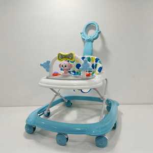 Andaderas para Bebés a Buen Precio, Andadera Plegable para Bebés, Andadera <span class=keywords><strong>de</strong></span> Aprendizaje para Sentarse y Ponerse <span class=keywords><strong>de</strong></span> Pie, Andadera Multifuncional para Niños, Andadera <span class=keywords><strong>4</strong></span> en 1 - Product Image 6