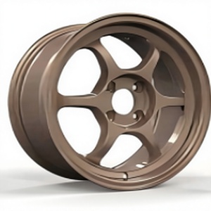 17 Inch Cast Passenger Car Wheels Aluminum 4x100 Wheels 4x114.3 5x114.3 for OEM Wheel Replacement - Product Image 1