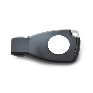 Custodia chiave intelligente per Mercedes Benz a B C E classe CLK SLK telecomando a 2 pulsanti con Blade HU64 custodia batteria senza Transponder