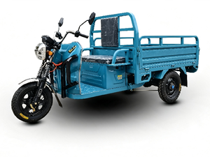 จักรยานบรรทุกไฟฟ้าแบบสามล้อ โครงเหล็กแข็งแรงพิเศษ สำหรับขนส่งสินค้า - Product Image 5