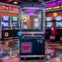 Machine à jeux de compétences à 40 clips pour cadeaux et prix, avec cartes autocollantes, vente en gros