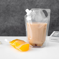 Pochettes souples personnalisées 1L 2L avec bec verseur pour eau, jus, lait, purée, aliments pour bébés – Emballage de recharge en plastique