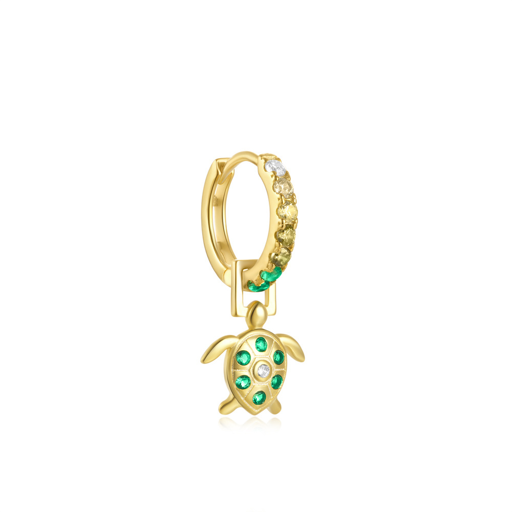 Tortue de mer dorée