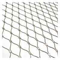 Filet métallique tissé en acier inoxydable haute résistance, amortisseur de chocs pour la protection des machines contre les chutes de pierres sur autoroute