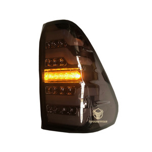 Taishuai Led זנב אור עבור Revo <span class=keywords><strong>Hilux</strong></span> 2015-2021 אוטומטי אחורי מנורת אבזרים - Product Image 3