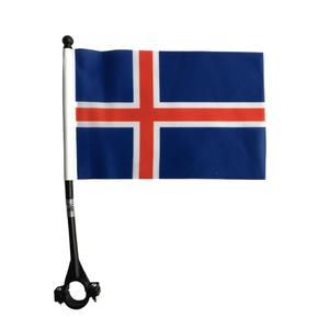 Mástil para Bandera de Bicicleta Personalizado por Sublimación Beckon, Accesorios para Bicicleta de Montaña con Protección Solar para Exteriores, Banderas para Vehículos - Product Image 6